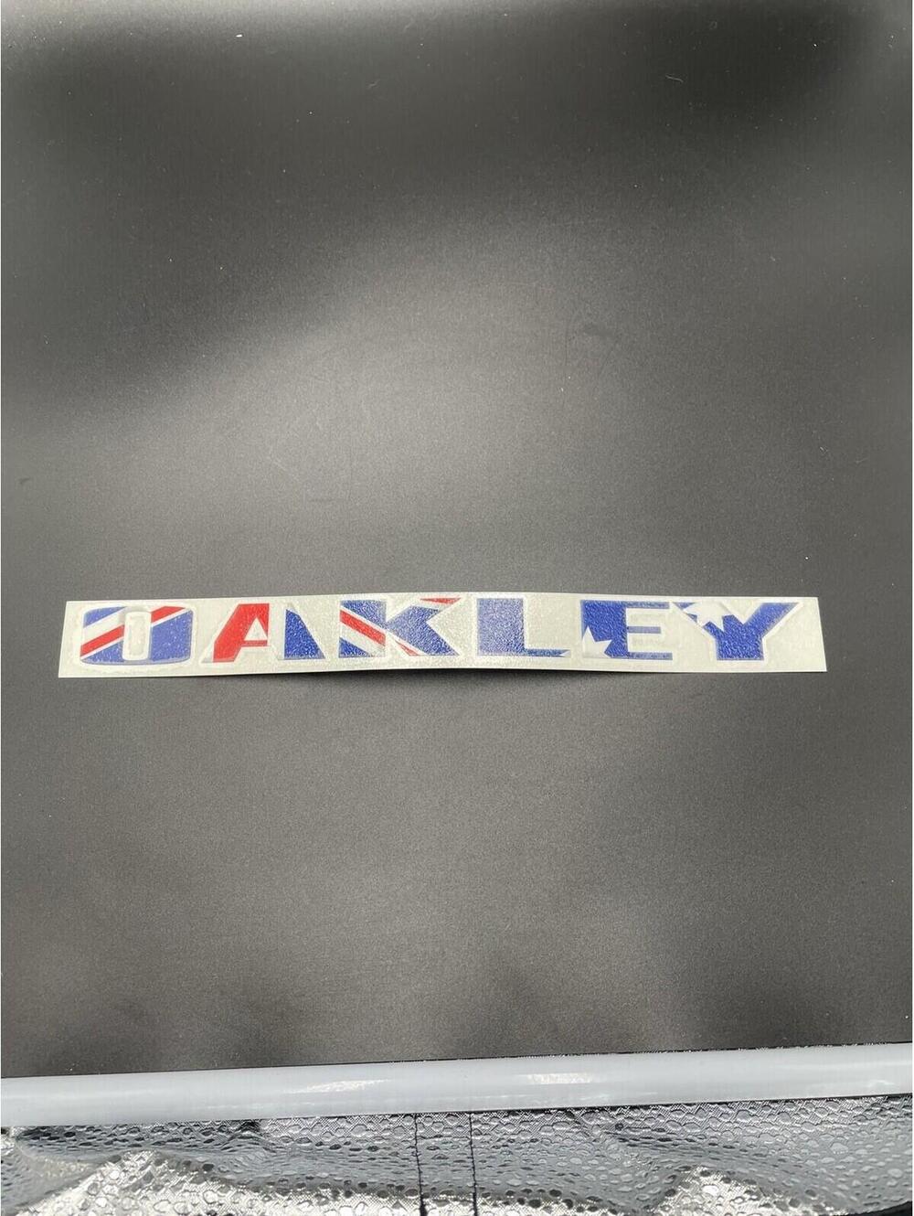 Oakley Sticker Australia new